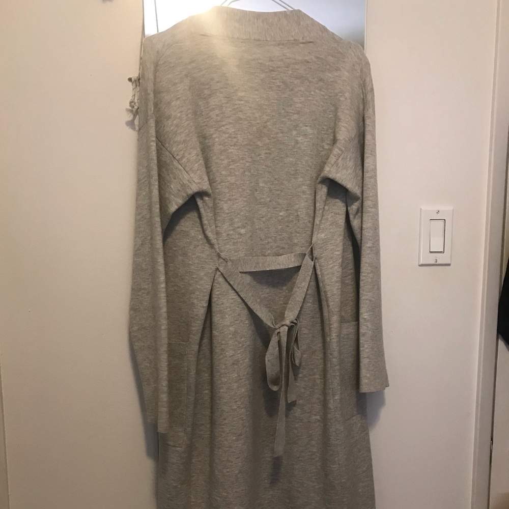 Aritzia Babaton long sweater